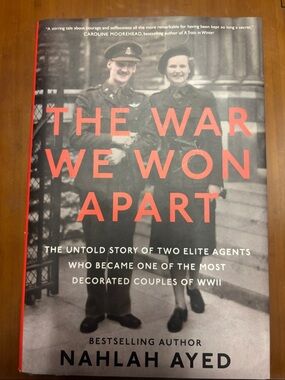 Mix & Mix 4/$40 "The War We Won Apart" by Nahlah Ayed